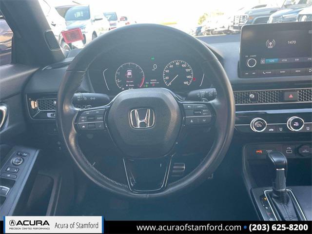 used 2022 Honda Civic car, priced at $23,750