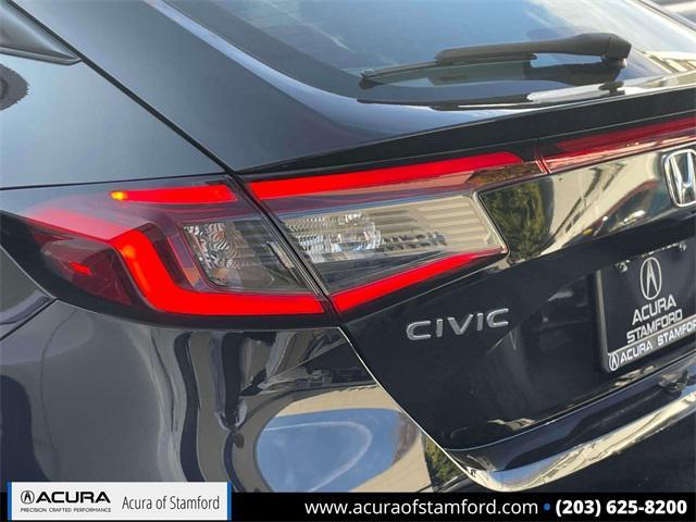 used 2022 Honda Civic car, priced at $23,750