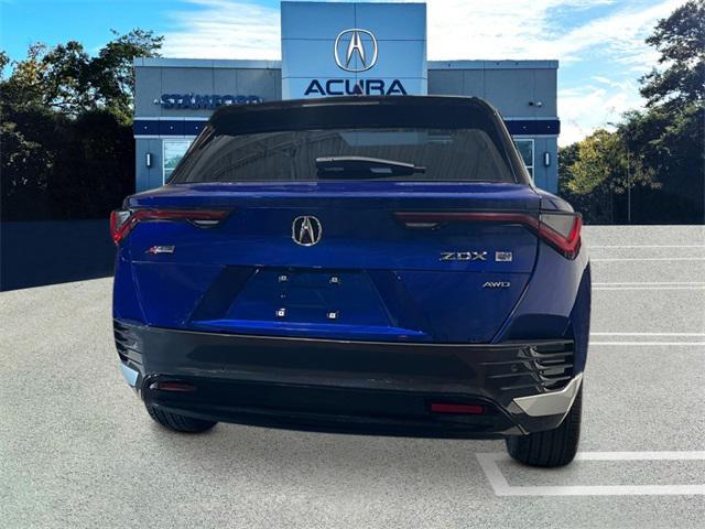 new 2024 Acura ZDX car, priced at $69,100