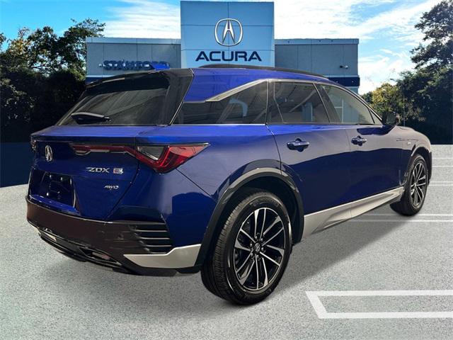 new 2024 Acura ZDX car, priced at $69,100