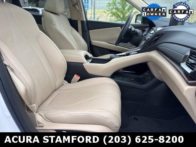 used 2022 Acura RDX car, priced at $39,500