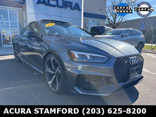 used 2019 Audi RS 5 car, priced at $41,500