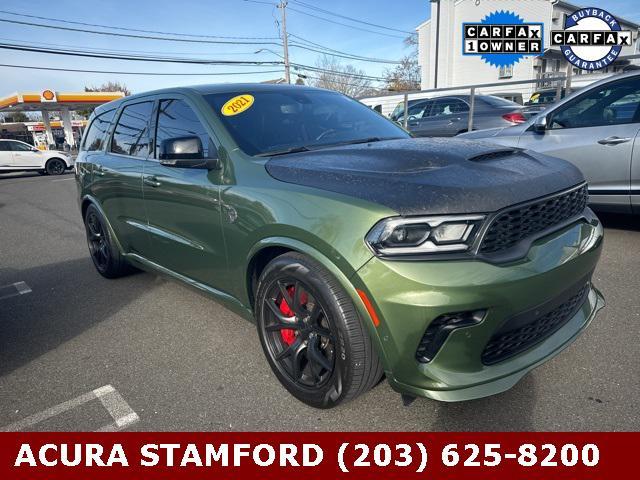 used 2021 Dodge Durango car, priced at $72,900