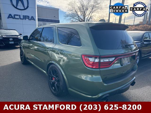 used 2021 Dodge Durango car, priced at $72,900