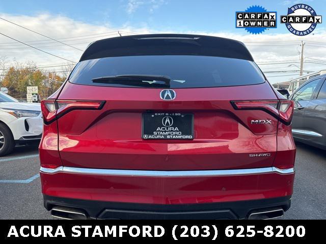 used 2023 Acura MDX car, priced at $41,900