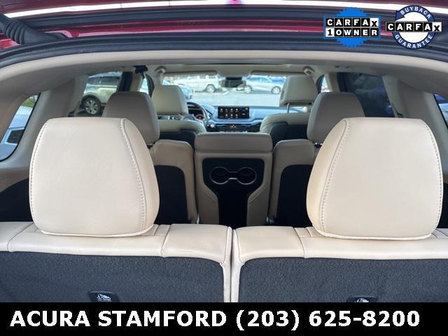 used 2023 Acura MDX car, priced at $41,900