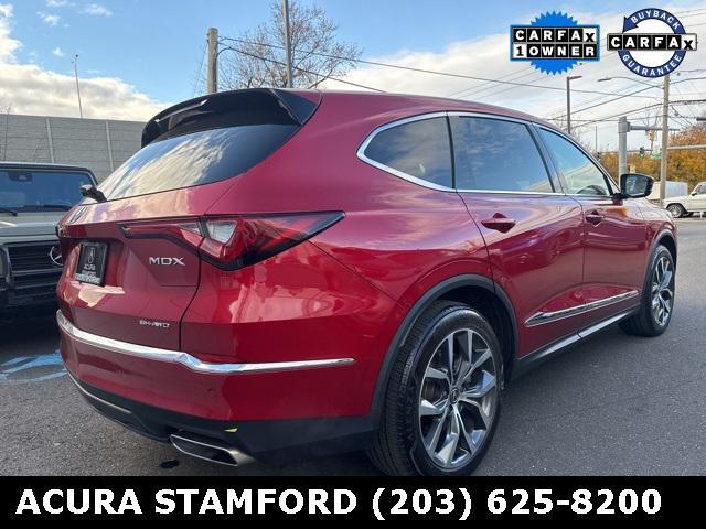 used 2023 Acura MDX car, priced at $41,900