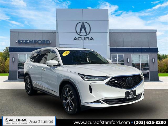 used 2022 Acura MDX car, priced at $40,450