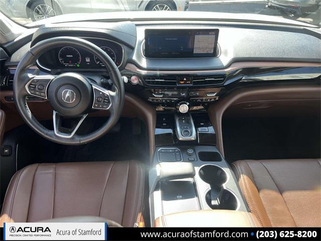 used 2022 Acura MDX car, priced at $40,450