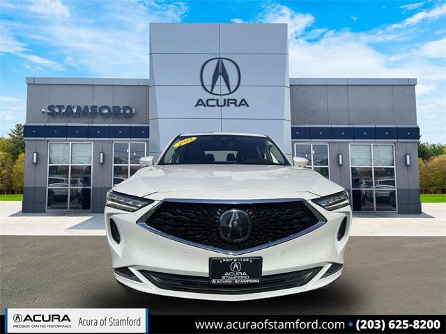 used 2022 Acura MDX car, priced at $40,450