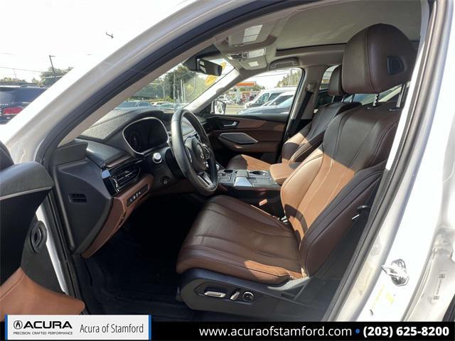 used 2022 Acura MDX car, priced at $40,450