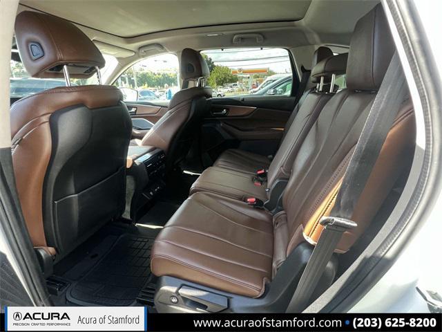 used 2022 Acura MDX car, priced at $40,450