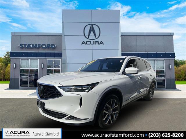 used 2022 Acura MDX car, priced at $40,450