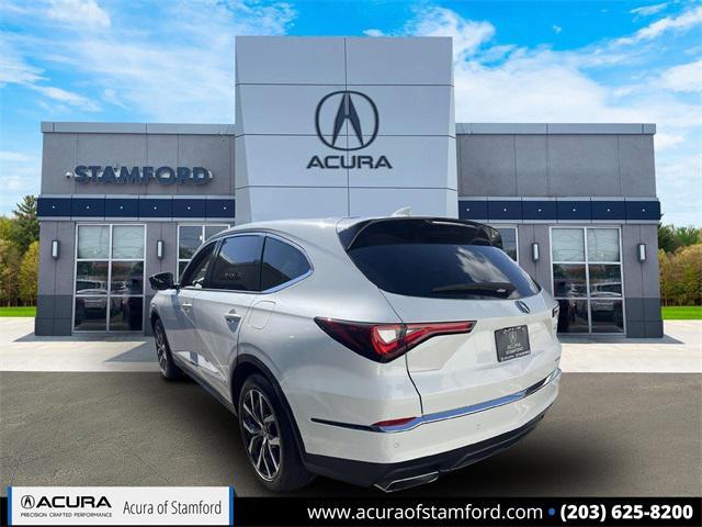 used 2022 Acura MDX car, priced at $40,450