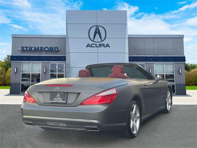 used 2015 Mercedes-Benz SL-Class car, priced at $34,900