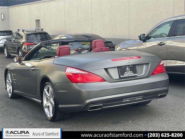 used 2015 Mercedes-Benz SL-Class car, priced at $34,900