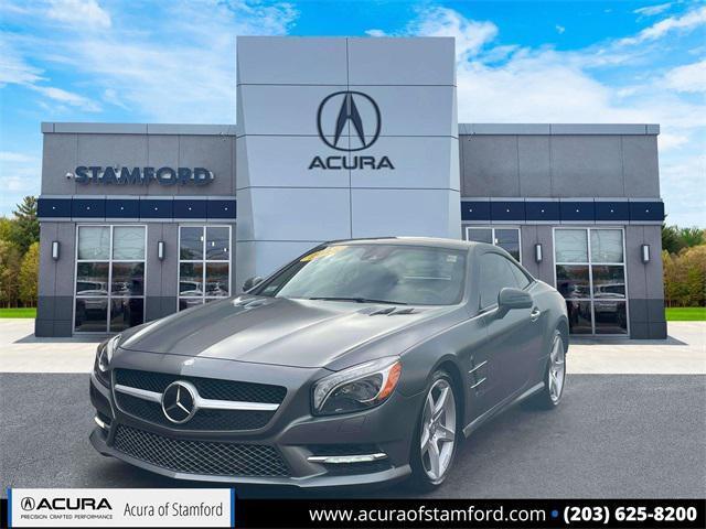 used 2015 Mercedes-Benz SL-Class car, priced at $33,500