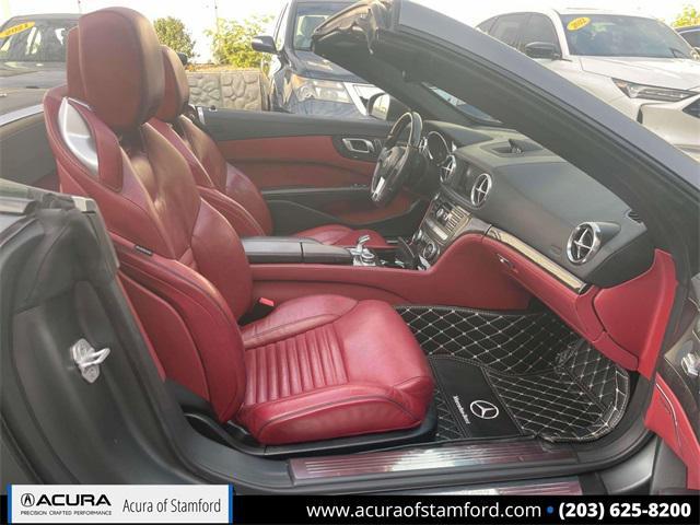 used 2015 Mercedes-Benz SL-Class car, priced at $34,900