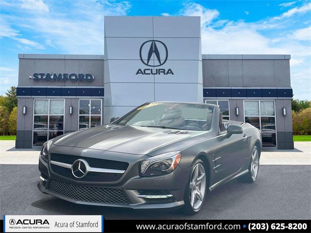 used 2015 Mercedes-Benz SL-Class car, priced at $33,500