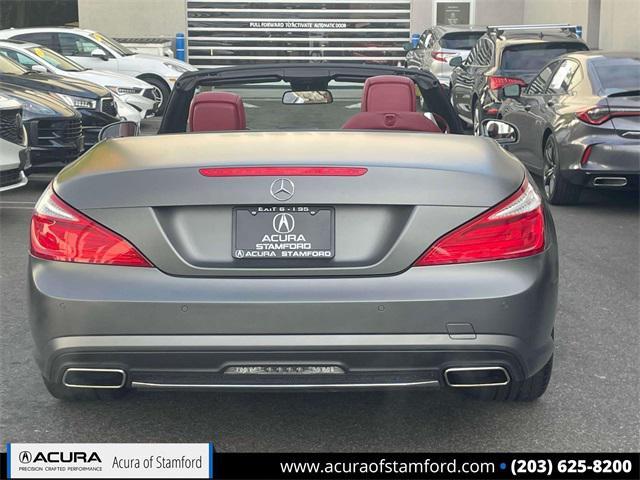 used 2015 Mercedes-Benz SL-Class car, priced at $34,900