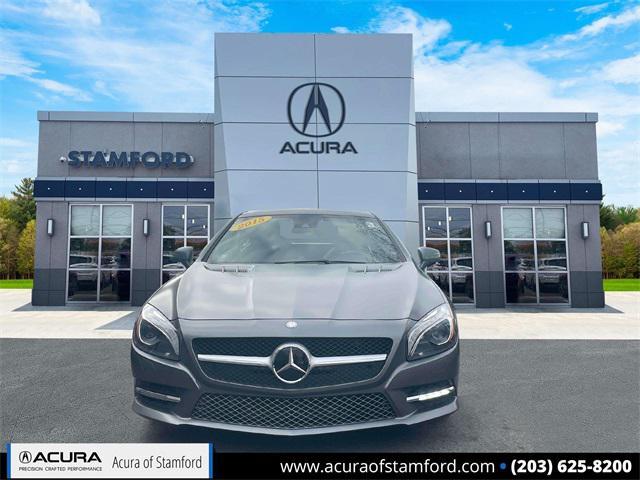 used 2015 Mercedes-Benz SL-Class car, priced at $33,500