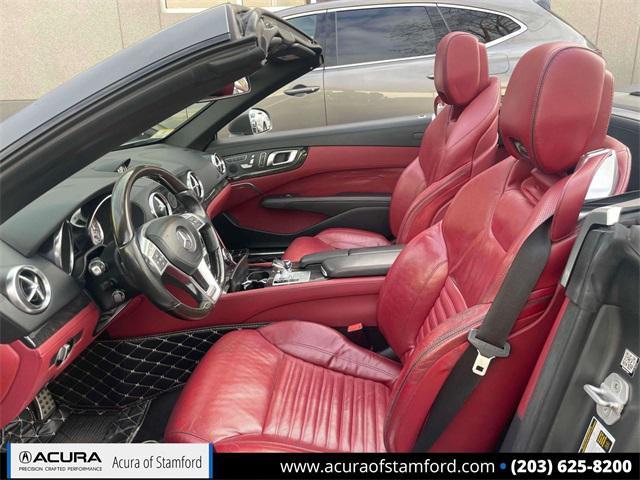 used 2015 Mercedes-Benz SL-Class car, priced at $34,900