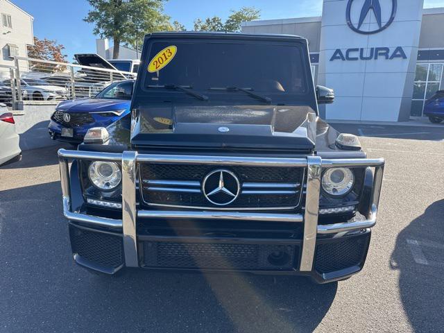 used 2013 Mercedes-Benz G-Class car, priced at $48,900