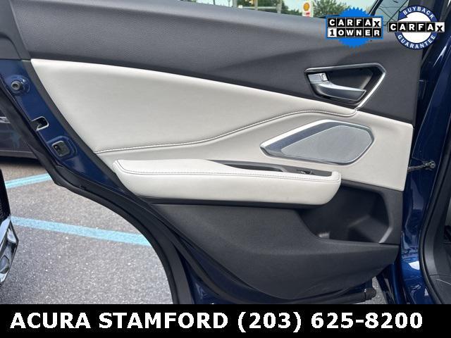 used 2022 Acura RDX car, priced at $33,500