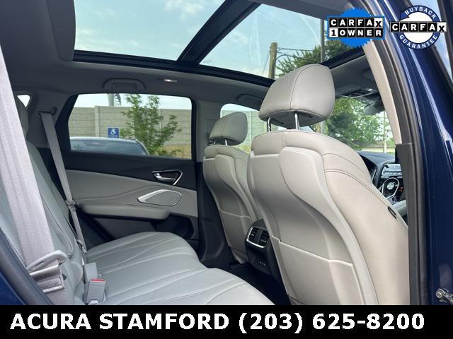 used 2022 Acura RDX car, priced at $33,500
