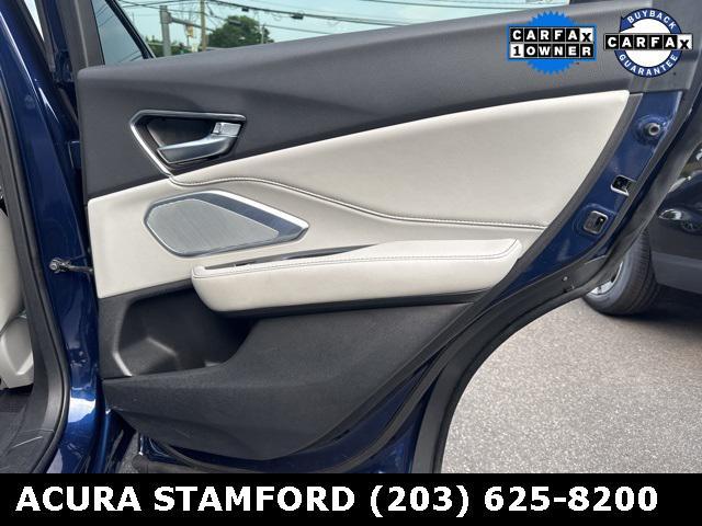 used 2022 Acura RDX car, priced at $33,500