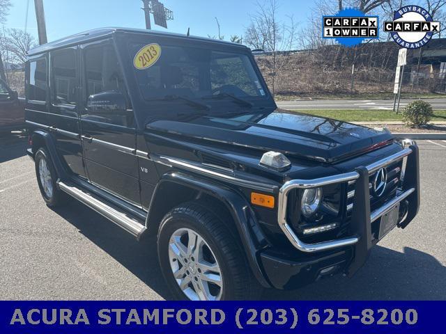 used 2013 Mercedes-Benz G-Class car, priced at $58,250
