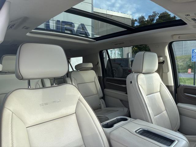 used 2022 GMC Yukon XL car, priced at $55,500