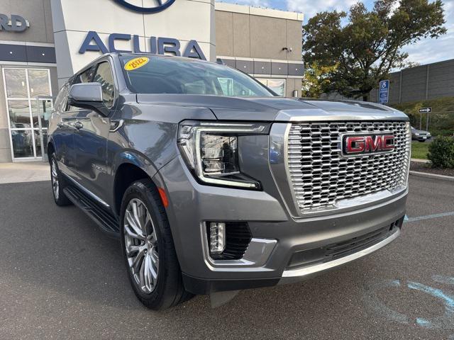used 2022 GMC Yukon XL car, priced at $55,500