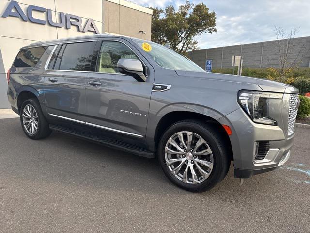 used 2022 GMC Yukon XL car, priced at $55,500