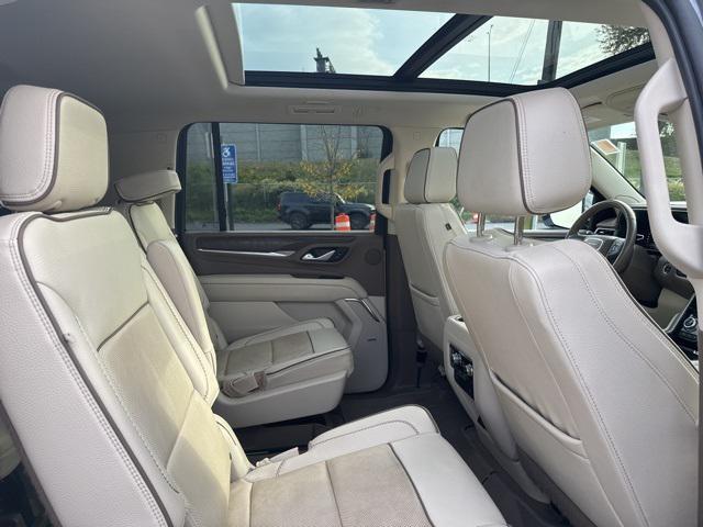 used 2022 GMC Yukon XL car, priced at $55,500