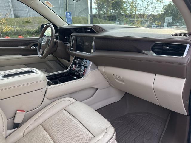 used 2022 GMC Yukon XL car, priced at $55,500