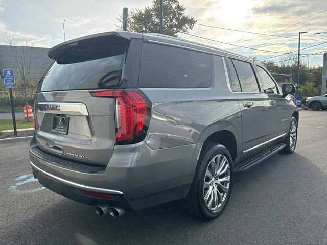used 2022 GMC Yukon XL car, priced at $55,500