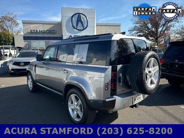 used 2020 Land Rover Defender car, priced at $53,900