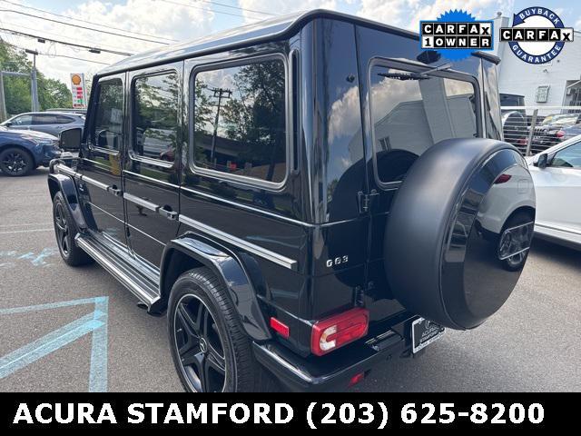used 2015 Mercedes-Benz G-Class car, priced at $65,900