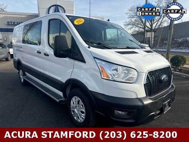 used 2021 Ford Transit-250 car, priced at $33,200