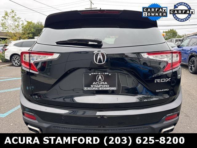 used 2023 Acura RDX car, priced at $39,250
