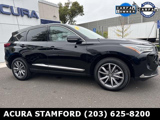 used 2023 Acura RDX car, priced at $39,250