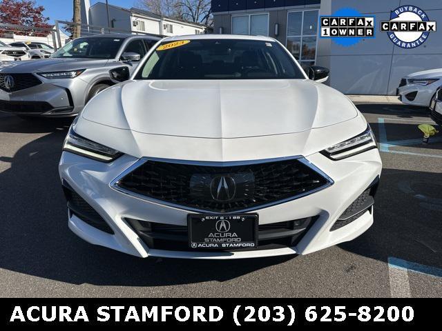 used 2023 Acura TLX car, priced at $34,900