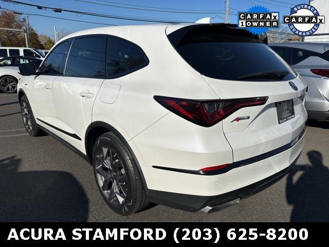 used 2022 Acura MDX car, priced at $41,450