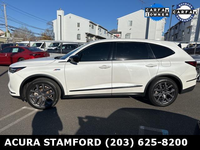 used 2022 Acura MDX car, priced at $41,450