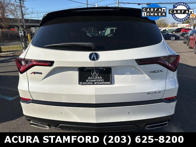 used 2022 Acura MDX car, priced at $41,450