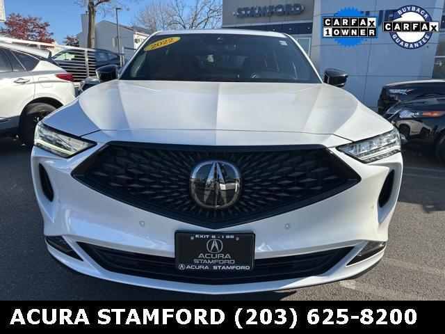 used 2022 Acura MDX car, priced at $41,450