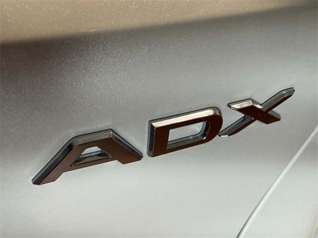 new 2025 Acura ADX car, priced at $45,950