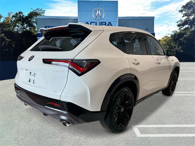 new 2025 Acura ADX car, priced at $45,950
