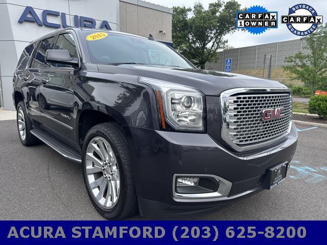 used 2015 GMC Yukon car, priced at $31,900